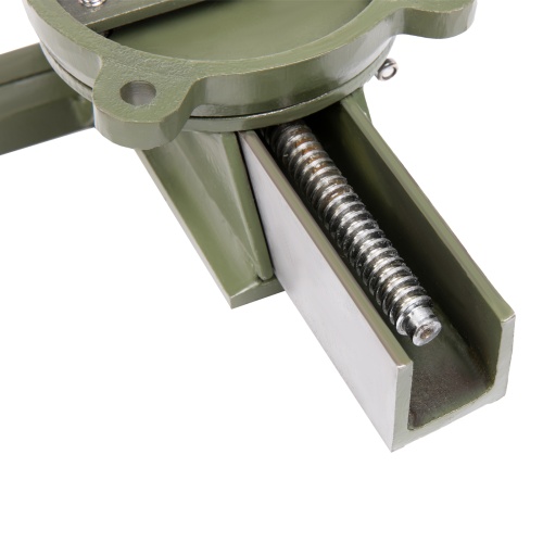 Тиски слесарные, 150 мм, стальные, поворотные Сибртех фото 9