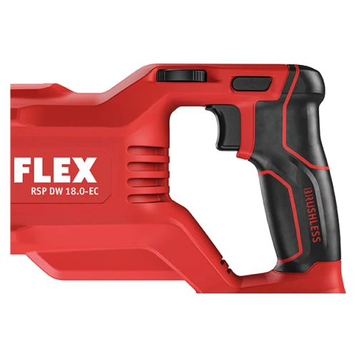 Аккумуляторная сабельная пила с маятниковым ходом FLEX RSP DW 18.0-EC/5.0 Set 469084 фото 4