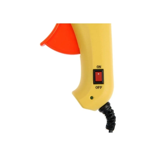 Клеевой пистолет ТУНДРА 80 Вт, 220 В, выключатель, индикатор, антикапля, шнур 1.3 м, 11 мм 6074035 фото 6