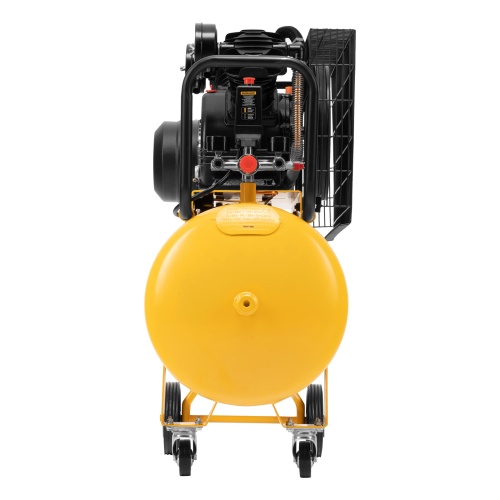 Компрессор воздушный BCV2200/100, ременный привод, 2.2 кВт, 100 литров, 370 л/мин Denzel фото 9