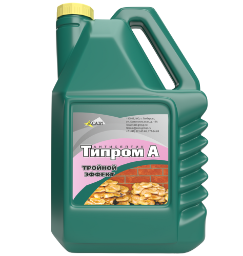 Состав антисептический Типром А 5 л