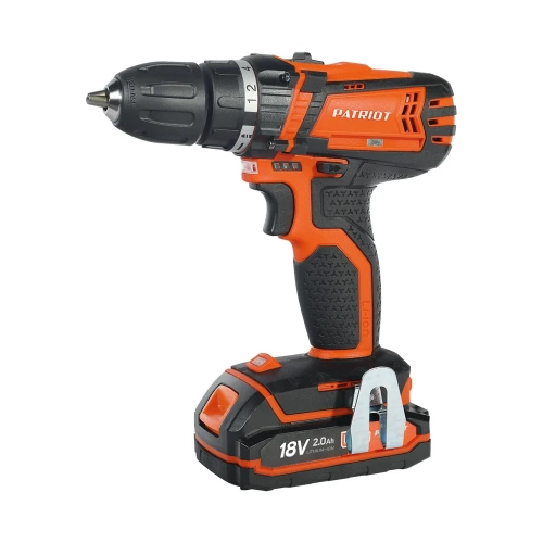 Аккумуляторная дрель-шуруповерт PATRIOT BR 183UES 180201483