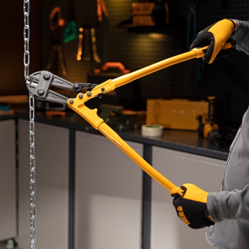 Болторез 600 мм 24", Cr-Mo Denzel фото 12