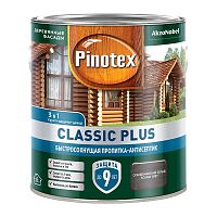 Пропитка для древесины 3 в 1 Pinotex Classic Plus База CLR 2,5 л