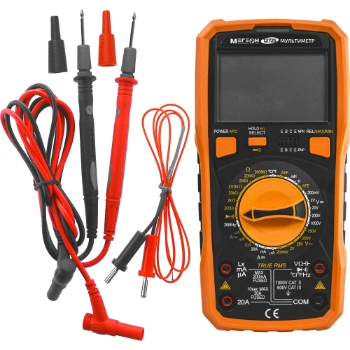 Мультиметр МЕГЕОН 12725 к0000010937 фото 9