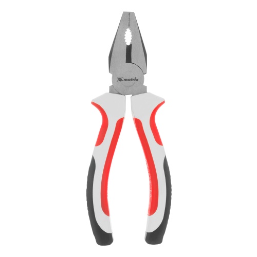 Плоскогубцы Premium, 160 мм, трехкомпонентные рукоятки Matrix фото 5