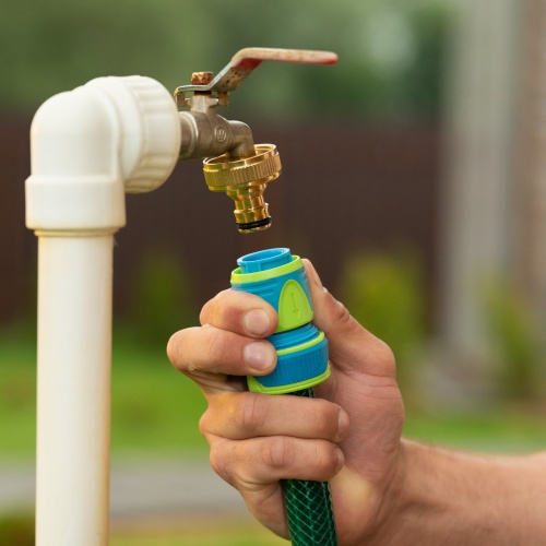 Соединитель быстросъемный 3/4 Palisad Luxe фото 8