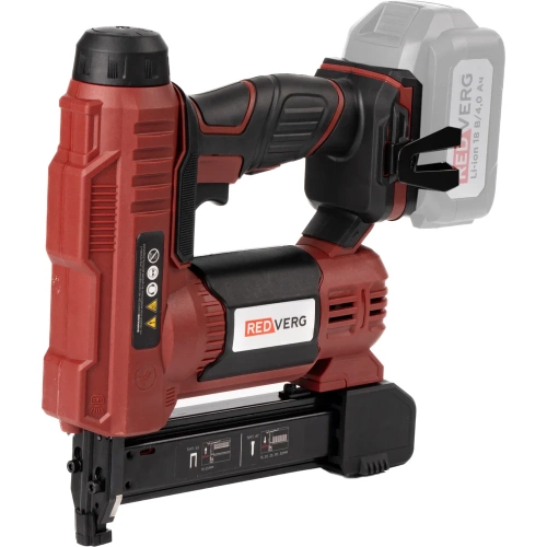 Степлер аккумуляторный REDVERG RD-SN18/U (без акк, без з/у) 00006689092 фото 3