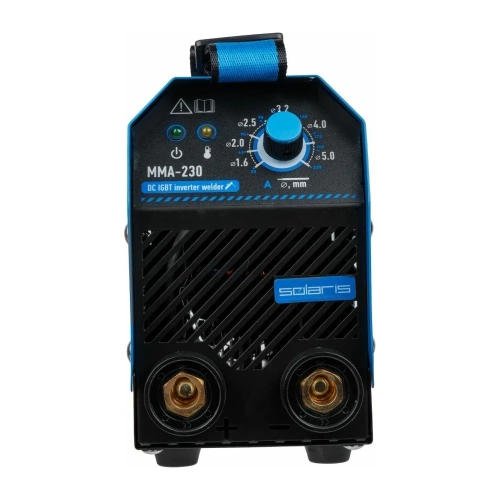 Сварочный инвертор SOLARIS MMA-230 фото 10