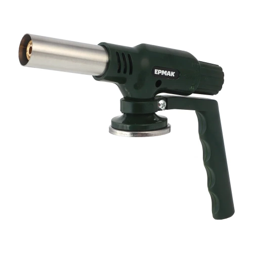 Горелка газ. с пьезорозжигом, ЕРМАК цанговый захват, шир. сопло, с рукоятью; 23х16х5,5см 333-089 фото 5 Горелка газ. с пьезорозжигом, ЕРМАК цанговый захват, шир. сопло, с рукоятью; 23х16х5,5см 333-089 фото 5