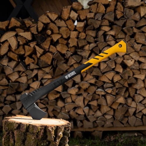 Колун, F17, 2500 гр, двухкомпонентная рукоятка, 710 мм// Denzel фото 14