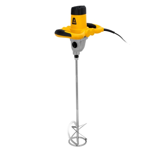 Миксер строительный EM-1-1220, 1220 Вт, 0-480/0-800 об/мин Denzel фото 2 Миксер строительный EM-1-1220, 1220 Вт, 0-480/0-800 об/мин Denzel фото 2