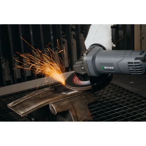 Угловая шлифмашина электрическая DeBever 150 мм, 1800 Вт, 3000 -11000 об/мин, 2,7 кг DBE-9255L фото 9