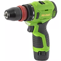 Шуруповерт аккумуляторный PROCRAFT 12В 22Нм DFR(2 АКБ 2Ач+ЗУ+Кейс) DFR PA12PRODFR New