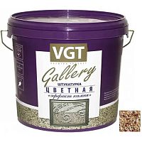Штукатурка с эффектом камня VGT Gallery №15 коралл мелкозернистая 14 кг
