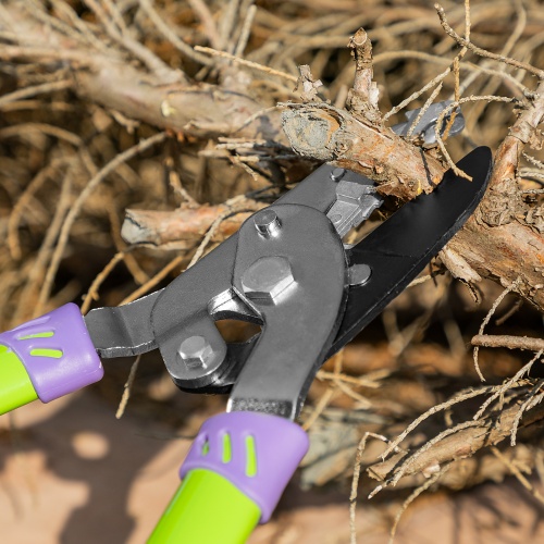 Сучкорез с наковальней, 710 мм, двухрычажный механизм, двухкомпонентные рукоятки, Palisad фото 10 Сучкорез с наковальней, 710 мм, двухрычажный механизм, двухкомпонентные рукоятки, Palisad фото 10