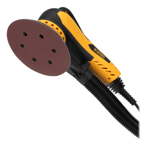 Машина шлифовальная орбитальная бесщет OS-150-BL, 350 Вт, 4000-10000 об/мин Denzel фото 8 Машина шлифовальная орбитальная бесщет OS-150-BL, 350 Вт, 4000-10000 об/мин Denzel фото 8