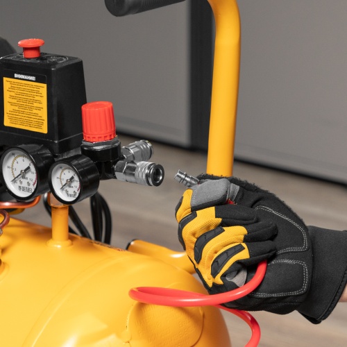 Компрессор воздушный DK1800/50, Х-PRO 1.8 кВт, 280л/мин, 50л Denzel фото 47