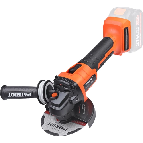 Углошлифовальная аккумуляторная машина Patriot AG 125L UES, диск 125мм 110303225