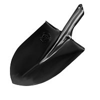 Лопата штыковая, 220х270 мм, "американка", без черенка, Сибртех