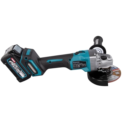 Угловая шлифовальная машина Makita XGT GA005GM201 199370 фото 7