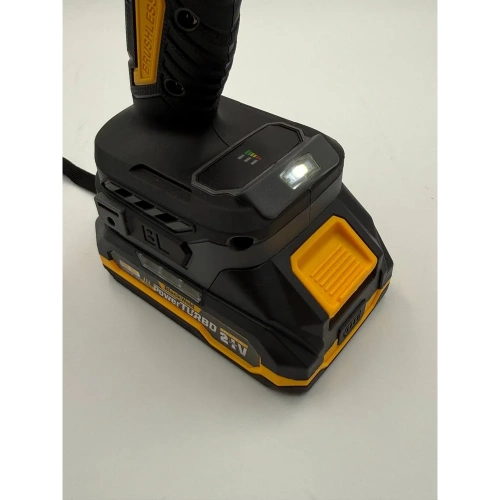 Дрель-шуруповерт аккумуляторная BlackWeld 21V 1.5Ah 150242 фото 4 Дрель-шуруповерт аккумуляторная BlackWeld 21V 1.5Ah 150242 фото 4