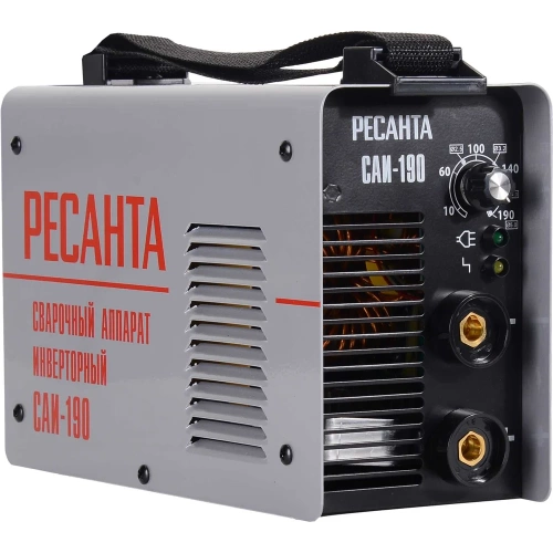 Инверторный сварочный аппарат Ресанта САИ 190 65/2 фото 3 Инверторный сварочный аппарат Ресанта САИ 190 65/2 фото 3
