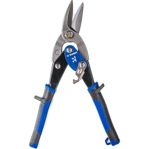 Ножницы по металлу Зубр ПРОФЕССИОНАЛ левые 23130-L фото 5 Ножницы по металлу Зубр ПРОФЕССИОНАЛ левые 23130-L фото 5