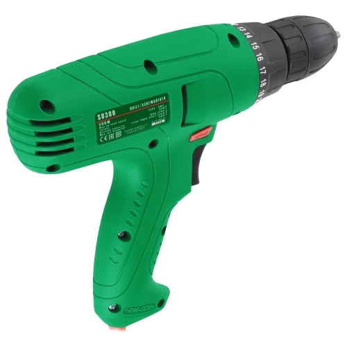 Дрель-шуруповерт STATUS SD-300 2220501 фото 4 Дрель-шуруповерт STATUS SD-300 2220501 фото 4