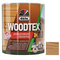 Пропитка декоративная для защиты древесины Dufa Woodtex алкидная орех 0,9 л