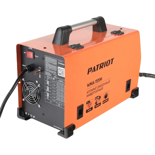 Сварочный инверторный полуавтомат Patriot WMA 155M MIG/MAG/MMA, Patriot (1165) 605302140 фото 9