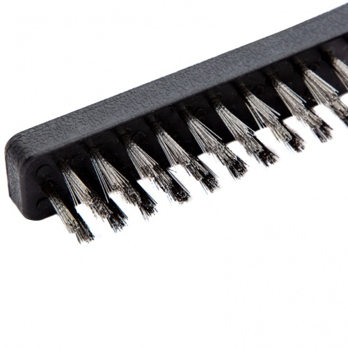 Набор щеток Matrix 74863 3 штук с пластмассовой ручкой фото 3