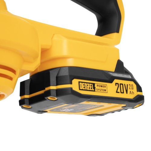 Воздуходувка аккумуляторная, AB-500, 60 м/с, 500 м3/ч, Li-Ion, 20 В Denzel фото 16