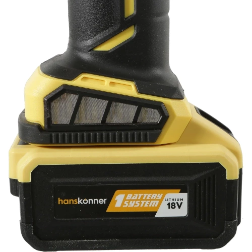 Аккумуляторная углошлифовальная машина Hanskonner HAG18125BL фото 8 Аккумуляторная углошлифовальная машина Hanskonner HAG18125BL фото 8