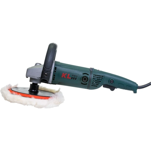 Профессиональная полировальная угловая машина KLPRO (1400вт, 3300 об/мин, 230мм, шерстяной войлок в комплекте) 16897 KLPJ42180 фото 5 Профессиональная полировальная угловая машина KLPRO (1400вт, 3300 об/мин, 230мм, шерстяной войлок в комплекте) 16897 KLPJ42180 фото 5