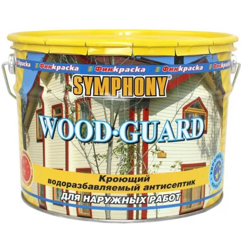 Антисептик кроющий Symphony Wood Guard VVA 2,7 л