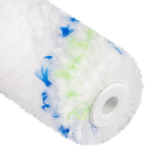 Мини-валик сменный "Водные краски", 110 мм, ворс 12 мм, D 16 мм, D ручки 6 мм, полиэстер Сибртех фото 4 Мини-валик сменный "Водные краски", 110 мм, ворс 12 мм, D 16 мм, D ручки 6 мм, полиэстер Сибртех фото 4