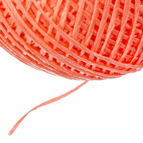 Шпагат полипропиленовый красный, 1.7 мм, L 400 м, Сибртех фото 3