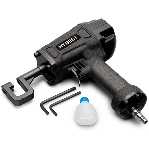 Пневматический просекатель Hybest для металлических профилей BRT80 HBBRT80 фото 6