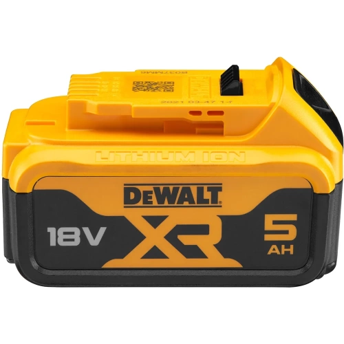 Аккумулятор Dewalt DCB184P2, Li-Ion, 18 В, 5 Ач, 2 шт. DCB184P2-XJ фото 6