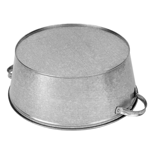 Таз оцинкованный 13 литров фото 2