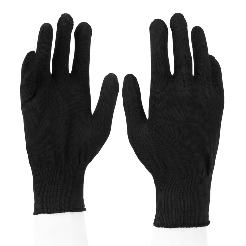 Перчатки Нейлон, 13 класс, черные, XL Перчатки Нейлон, 13 класс, черные, XL