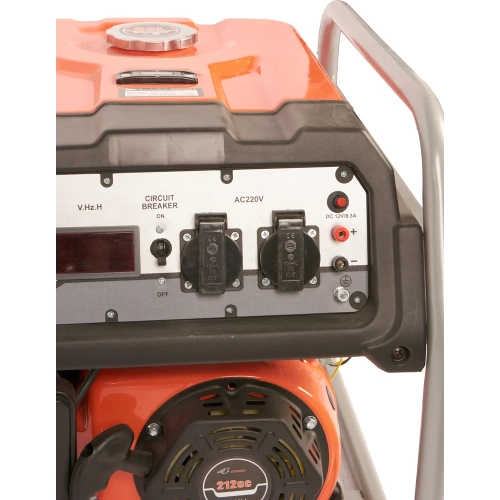 Бензиновый генератор TOR KM2500H 2,0кВт 220В 16л с ручным запуском 1011092 фото 5 Бензиновый генератор TOR KM2500H 2,0кВт 220В 16л с ручным запуском 1011092 фото 5