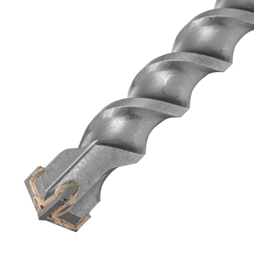 Бур по бетону, 22 х 600 мм, SDS Max c крестовой пластиной Matrix фото 2