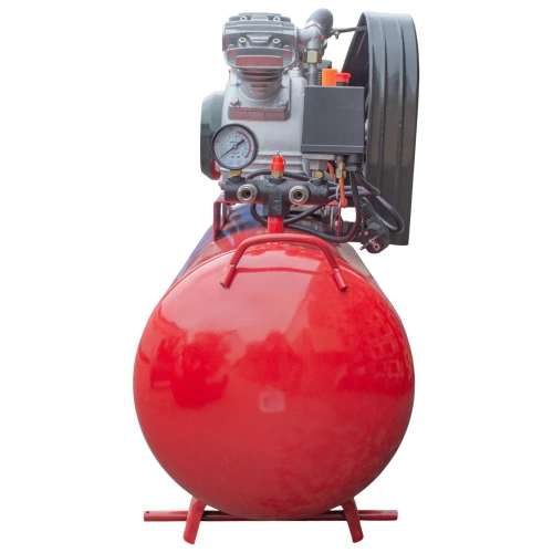 Компрессор масляный Edon OAC-100/2200 ременной 39782 фото 7