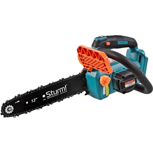Аккумуляторная цепная пила Sturm 1BatterySystem без ЗУ и АКБ CSC1811BL