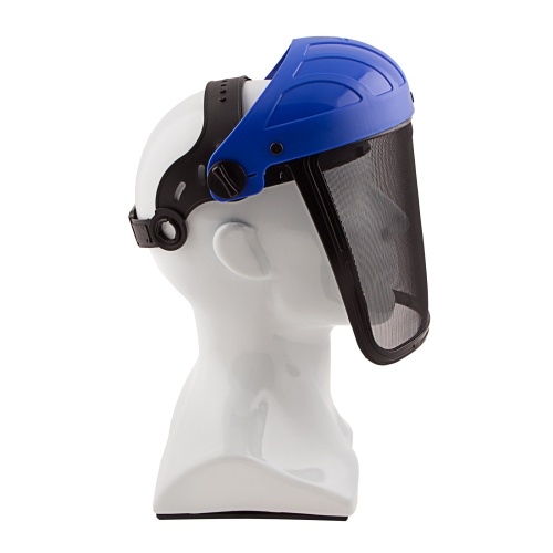 Щиток защитный лицевой "Свона" НС-01 "Люкс", реечная регулировка Эконом Сибртех фото 4 Щиток защитный лицевой "Свона" НС-01 "Люкс", реечная регулировка Эконом Сибртех фото 4