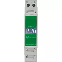 Модульный однофазный цифровой вольтметр Релеон 60-450В AC, MV160845011