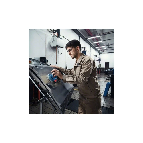 Эксцентриковая шлифмашина Bosch gex 185-li 06013A5021 фото 11