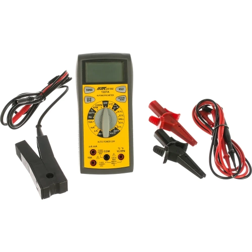 Автомобильный цифровой тестер МУЛЬТИМЕТР JTC-1227A фото 3